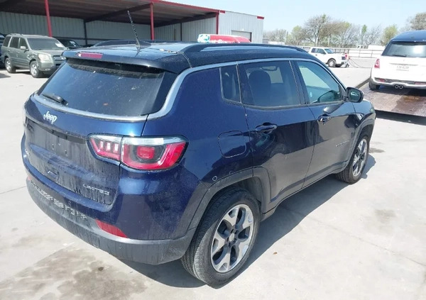 Jeep Compass cena 36900 przebieg: 99885, rok produkcji 2019 z Nieszawa małe 92